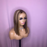 Closure highlight Bob wig | beauty forever
