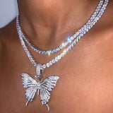 “butterflies” necklace 🦋
