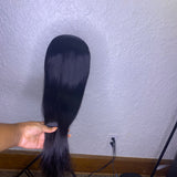 22” straight waterwave headband wig | Ruiyu hair company