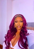 Straight 99j headband wig | Nadula hair