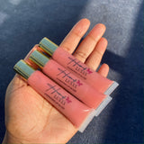 “plush gloss” 🌸