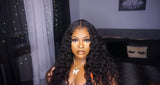 Loose wave T part wig Premium lace wigs
