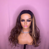 Rpg show wig headband wig
