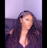 24” Kinky curly lace front wig by curlyme hair