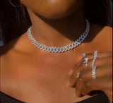 Silver Cuban Link Chain