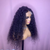 Nadula hair waterwave closure wig