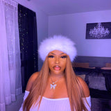 24” straight highlight headband wig! Nadula hait