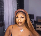 24” straight highlight headband wig! Nadula hait