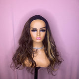 Rpg show wig headband wig