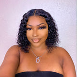 10” angled bob from Longqi hair