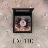 Exotic 25mm eyelashes