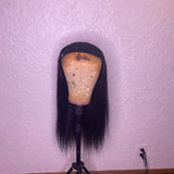22” straight waterwave headband wig | Ruiyu hair company