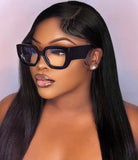 “kim” clear frames