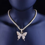 “butterflies” necklace 🦋