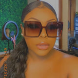 “unbothered” shades ⬛️🟫