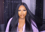 2x6 30” closure wig. Ula hair company 🖤