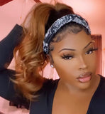 24” straight highlight headband wig! Nadula hait