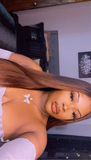 24” Ombré fake scalp closure wig | BeautyForeverHair