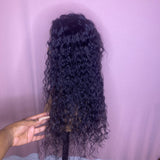 Nadula hair waterwave closure wig