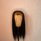 Straight 24” Closure wig
