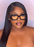 “kim” clear frames