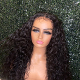 Unice hair wavy curly frontal wig